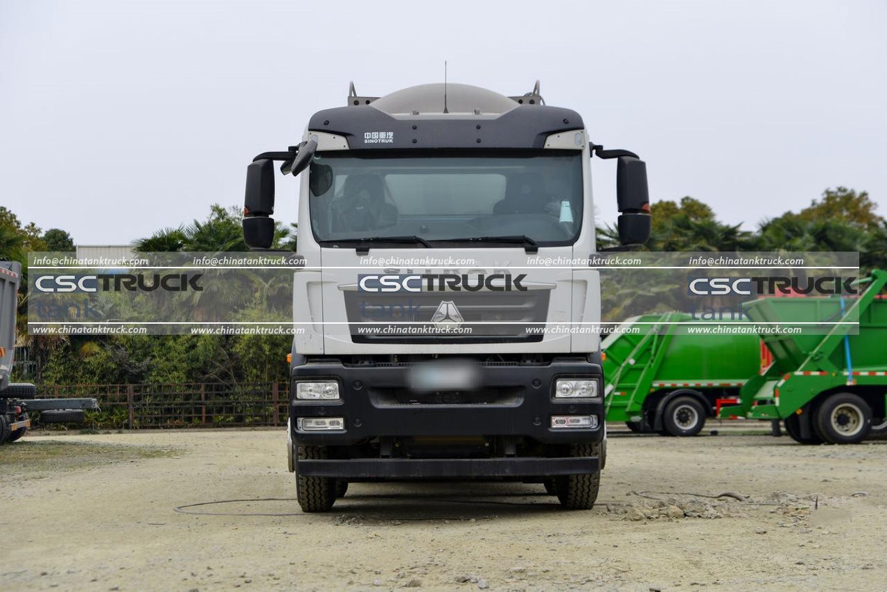 SITRAK C5H 30M3 Bulk Feed Truck (2) SITRAK C5H 30M3 Bulk Feed Truck (2)