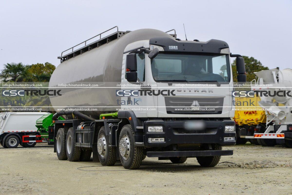 SITRAK C5H 30M3 Bulk Feed Truck (3)