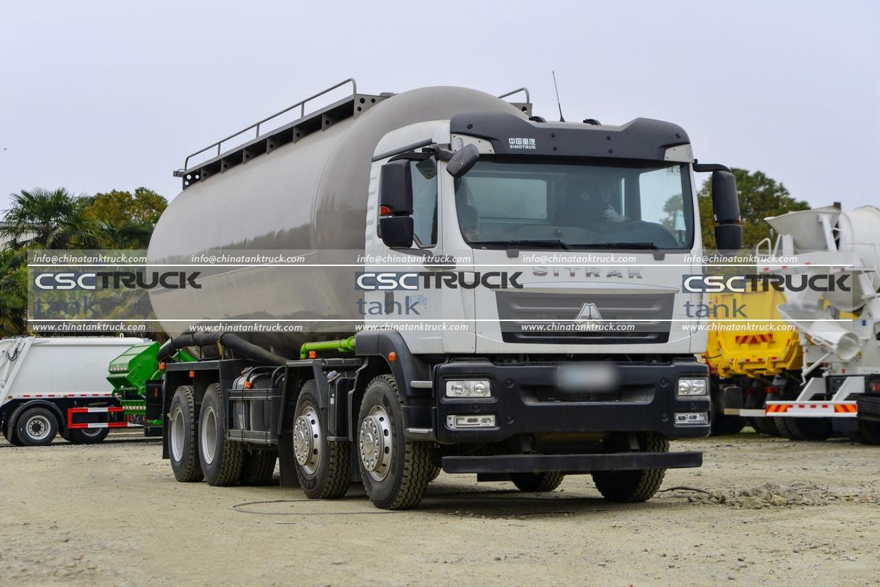 SITRAK C5H 30M3 Bulk Feed Truck (3) SITRAK C5H 30M3 Bulk Feed Truck (3)
