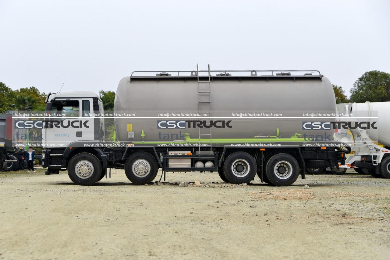 SITRAK C5H 30M3 Bulk Feed Truck (4) SITRAK C5H 30M3 Bulk Feed Truck (4)