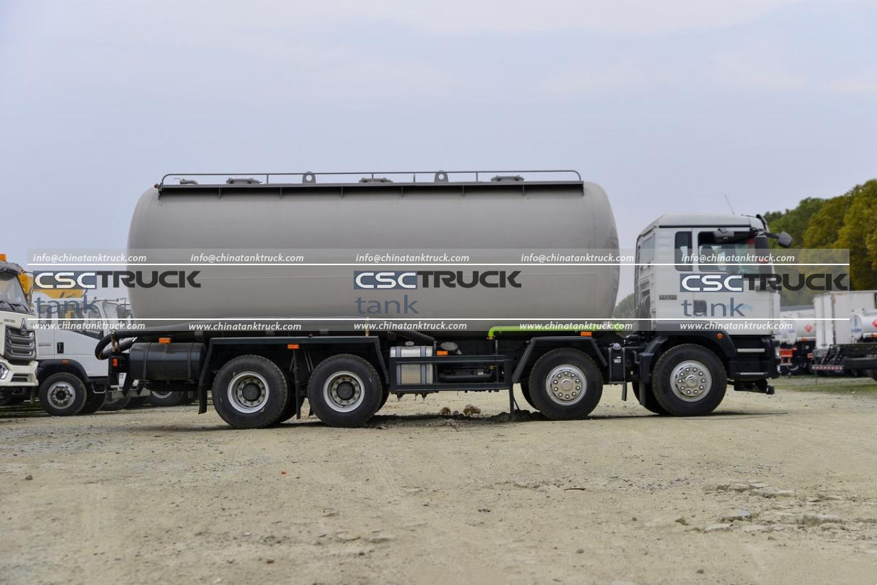 SITRAK C5H 30M3 Bulk Feed Truck (5) SITRAK C5H 30M3 Bulk Feed Truck (5)