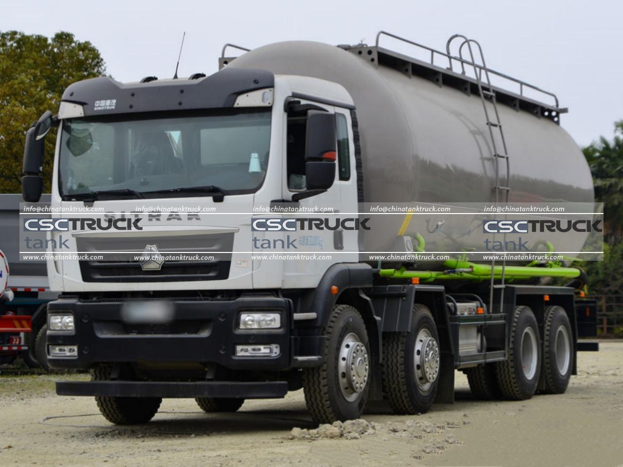 SITRAK C5H 30M3 Bulk Feed Truck