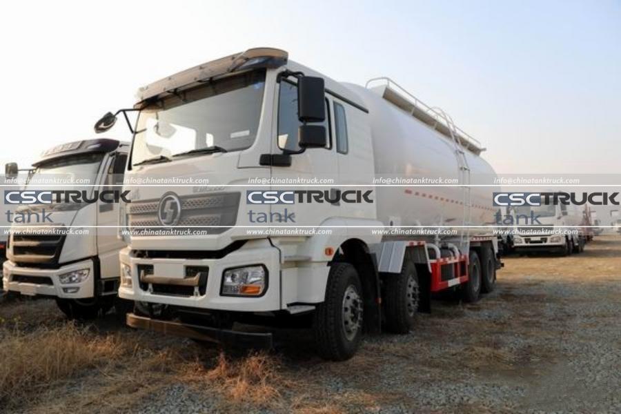 Safety Operation Guide for Bulk Cement Trucks (Dry Bulk Tankers)