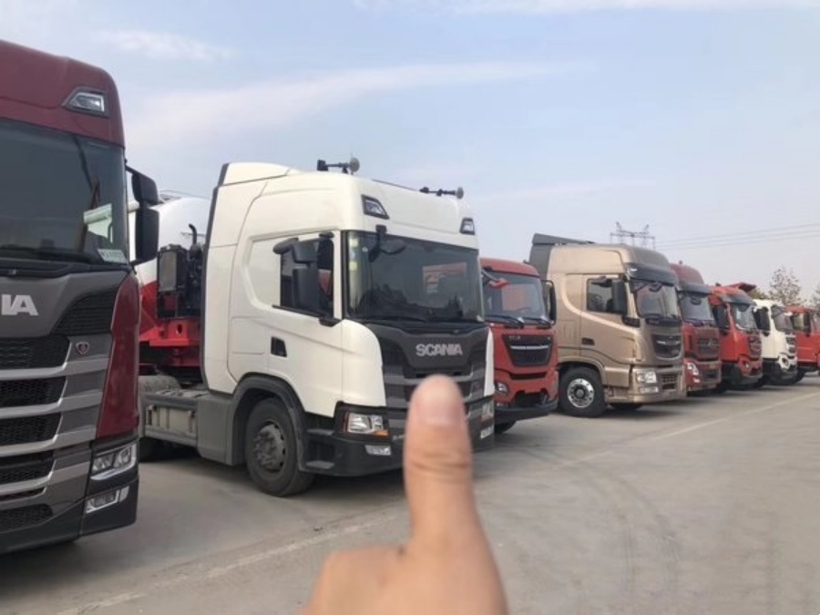 Scania 30Ton Payload Pneumatic Tank Truck, the Choice for Economic Efficiency and High Profits! (6)