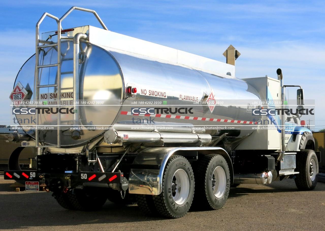 Stainless Steel Tank Truck