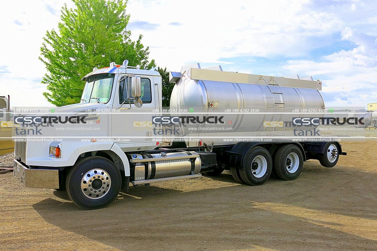 Stainless Steel Tank Truck (3)