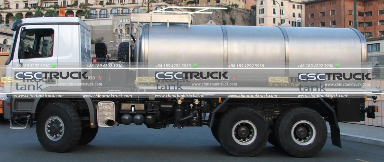 Stainless Steel Tank Truck (4)