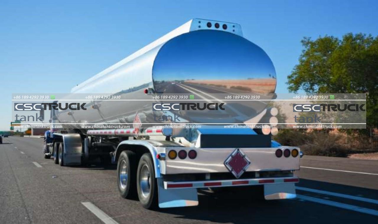 Stainless Steel Tank Truck (7)