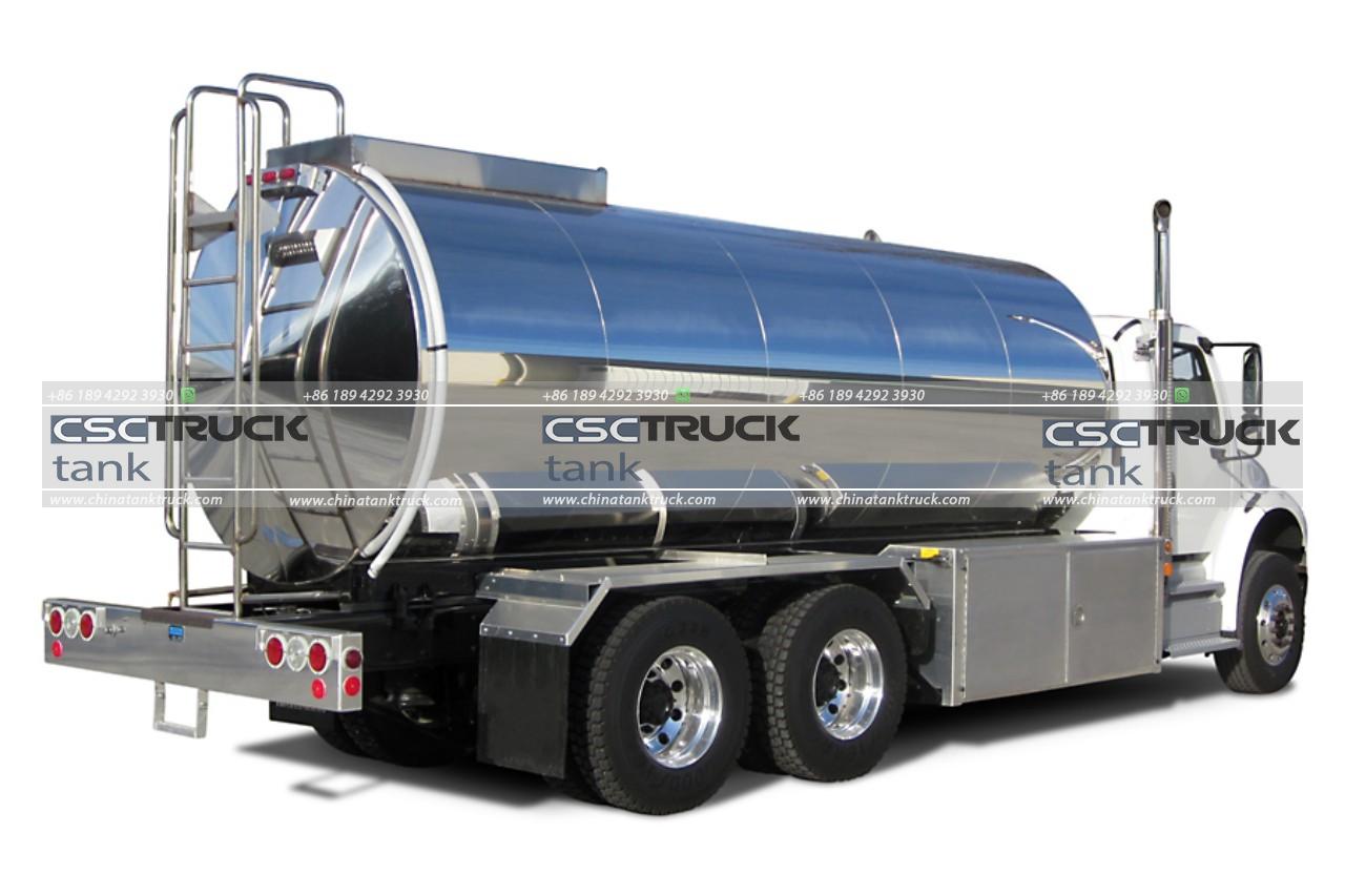 Stainless Steel Tank Truck (8)