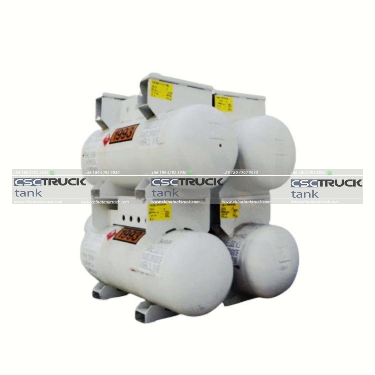 Catalyst Injection Tank T11 IBC Catalyst Storage Tank Cylinder - China Tank Truck