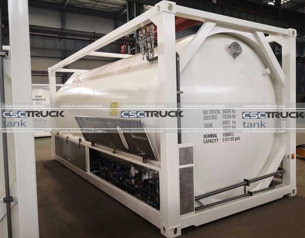 T75 40000L LNG ISO Container