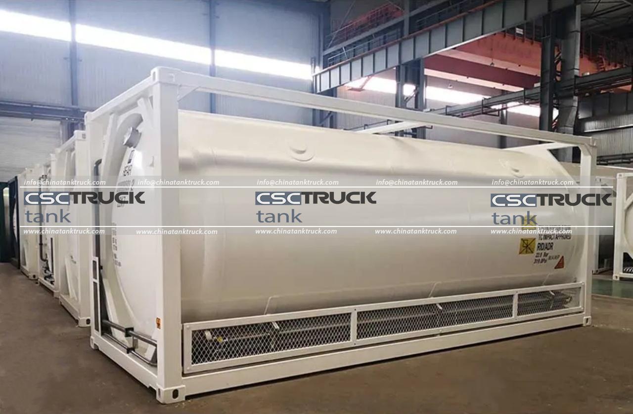 T75 40000L LNG ISO Container (2) T75 40000L LNG ISO Container (2)