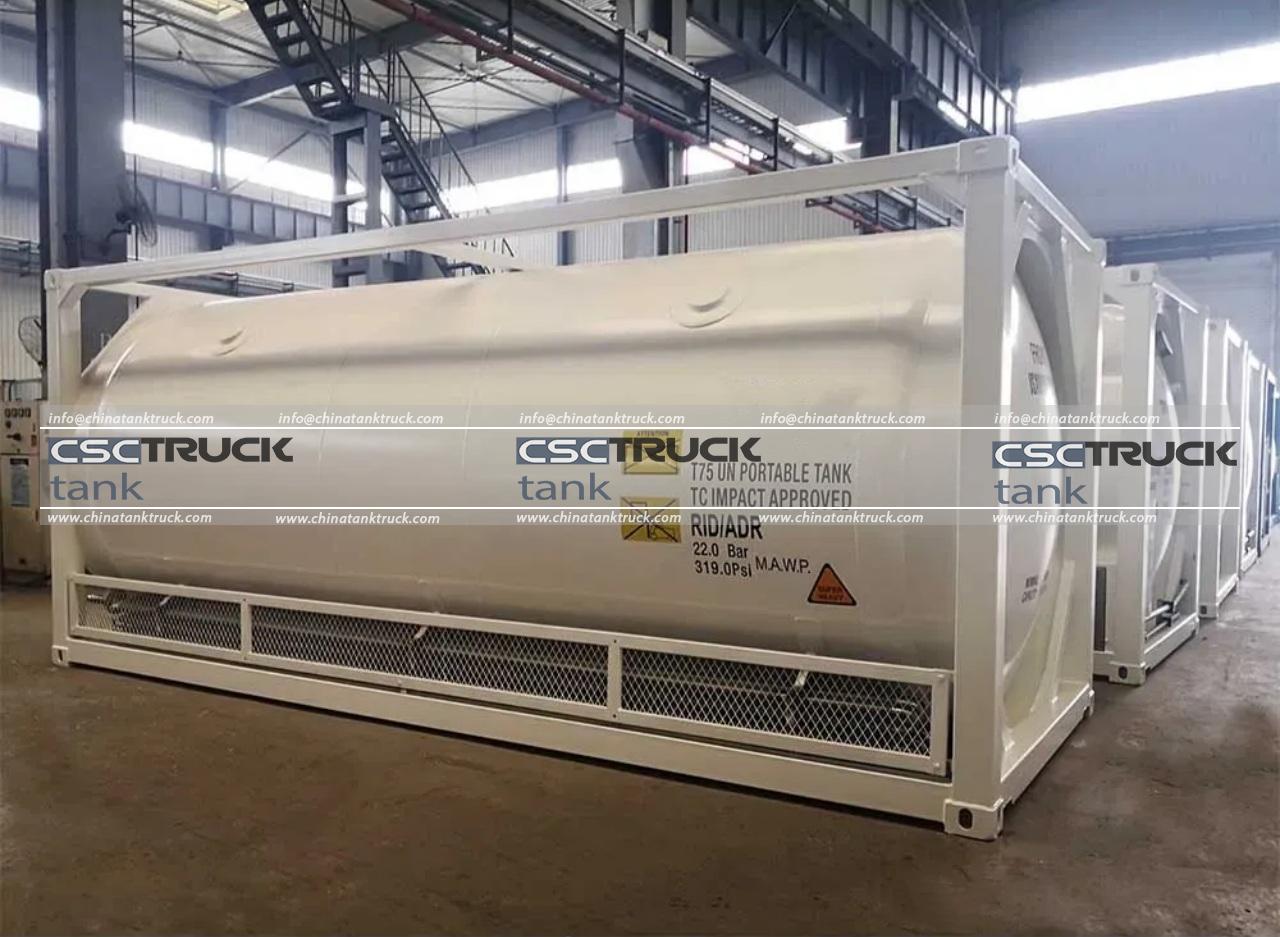 T75 40000L LNG ISO Container (3) T75 40000L LNG ISO Container (3)