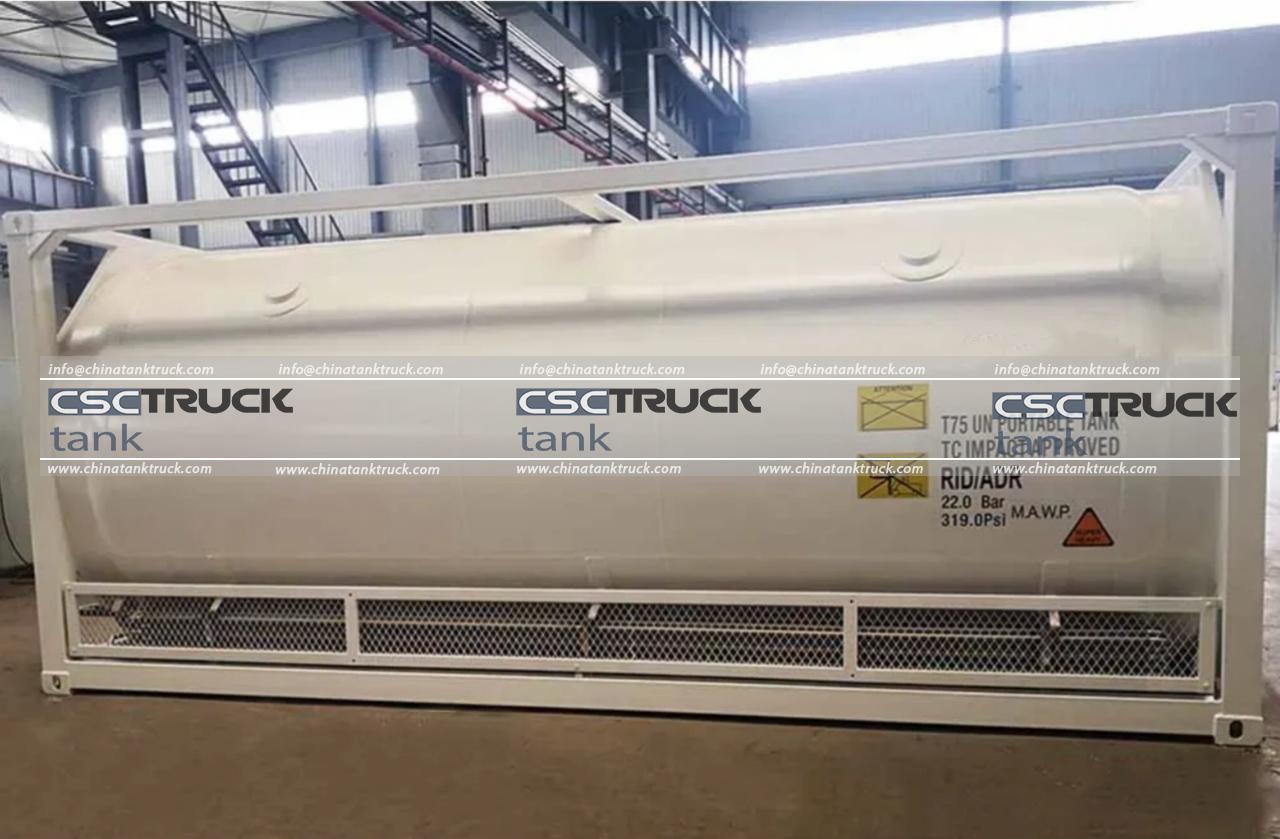 T75 40000L LNG ISO Container (4) T75 40000L LNG ISO Container (4)
