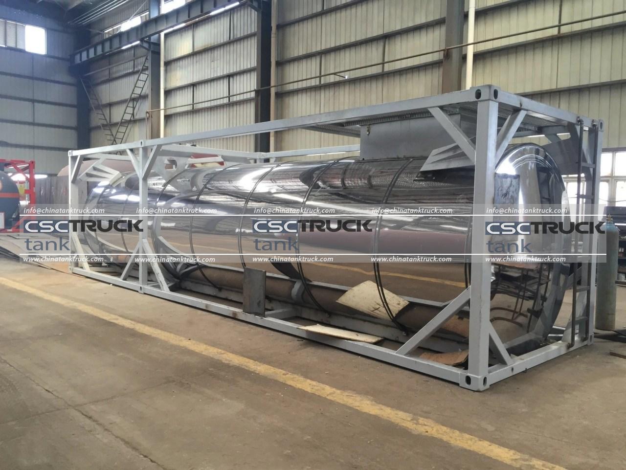 Tank (2) 18 CBM 30FT ISO Tank Container (3)