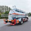 6 Wheelers 10 CBM Corrosive Tank Truck (4)