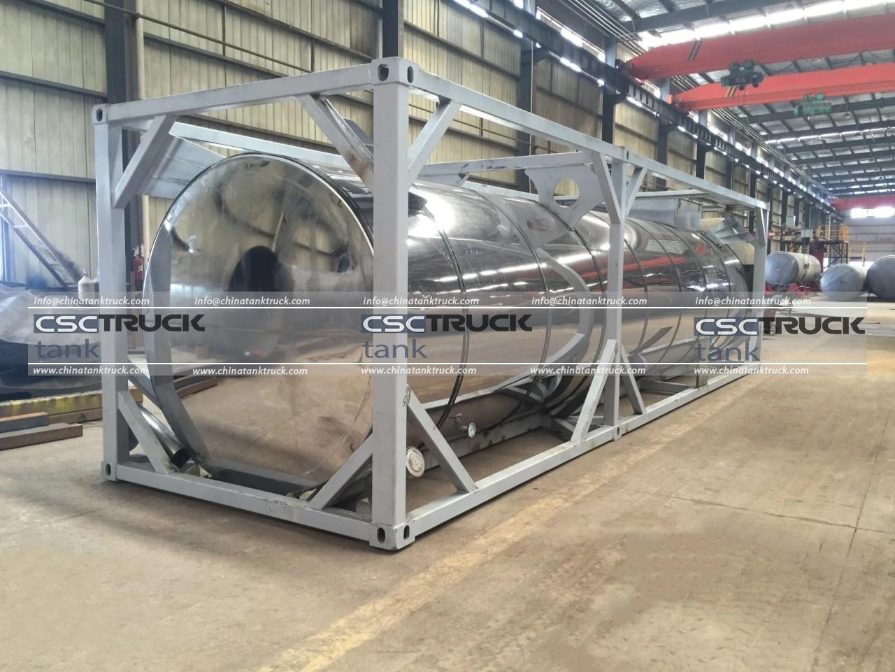 18 CBM 30FT ISO Tank Container (4) 18 CBM 30FT ISO Tank Container (4)