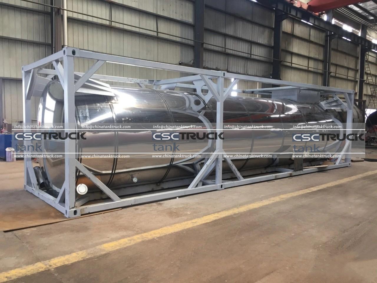 18 CBM 30FT ISO Tank Container (5) 18 CBM 30FT ISO Tank Container (5)