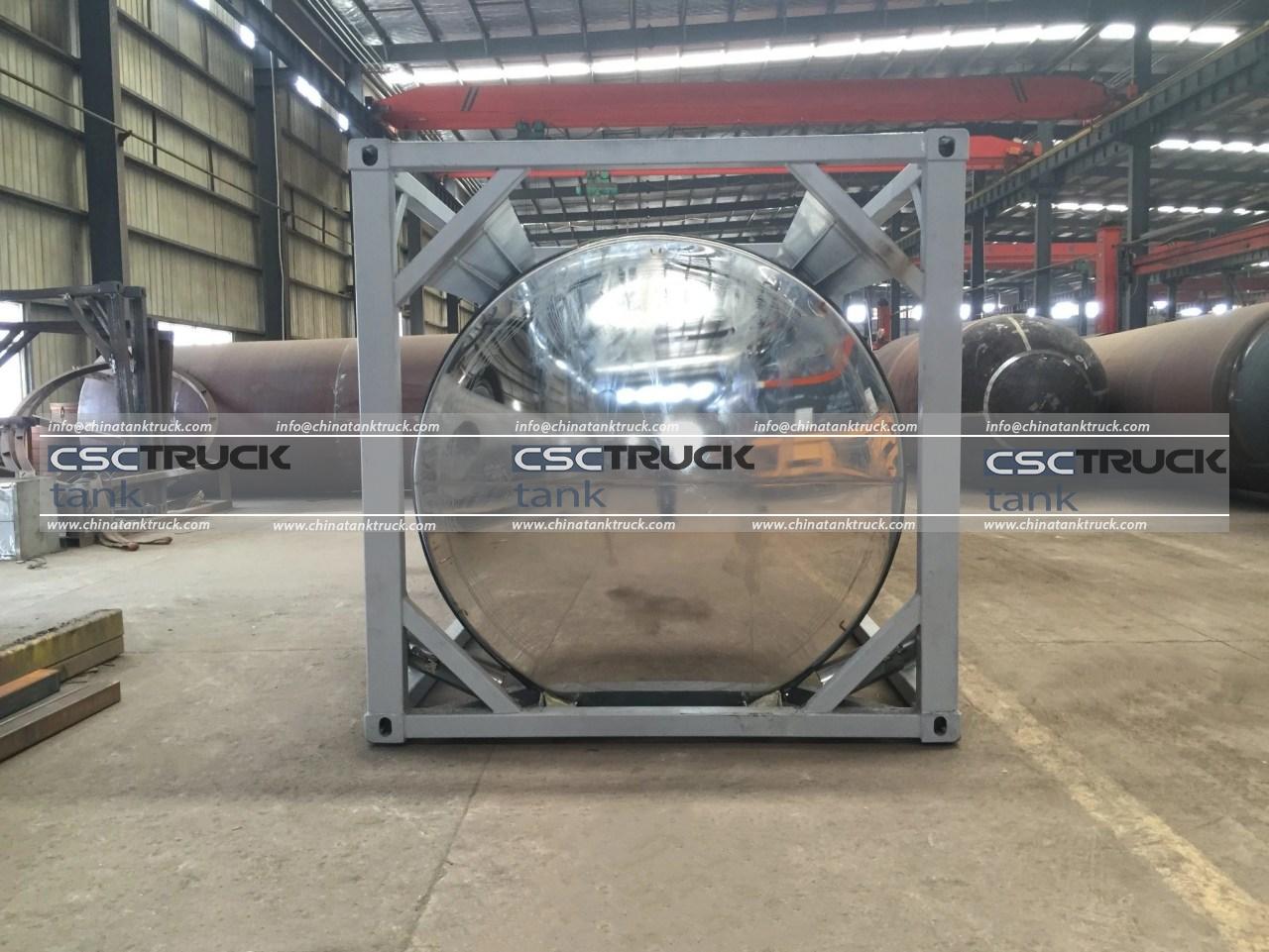 18 CBM 30FT ISO Tank Container (6) 18 CBM 30FT ISO Tank Container (6)