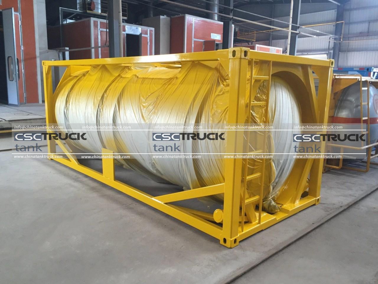18 CBM 30FT ISO Tank Container (2) 18 CBM 30FT ISO Tank Container (2)