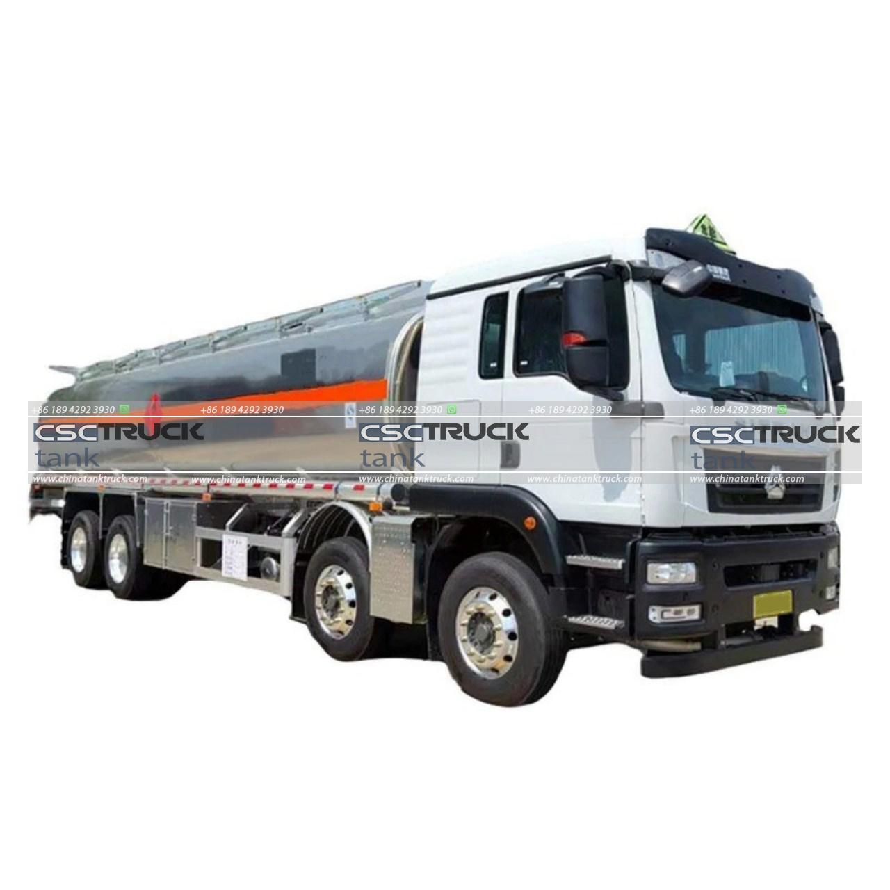 25000 Liters Crude Oil Tank Truck 4 25000 Liters Crude Oil Tank Truck 4