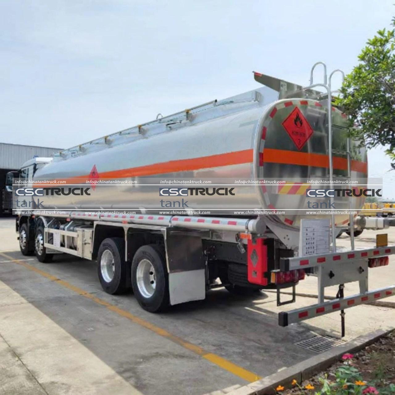 25000 Liters Crude Oil Tank Truck 3 25000 Liters Crude Oil Tank Truck 3