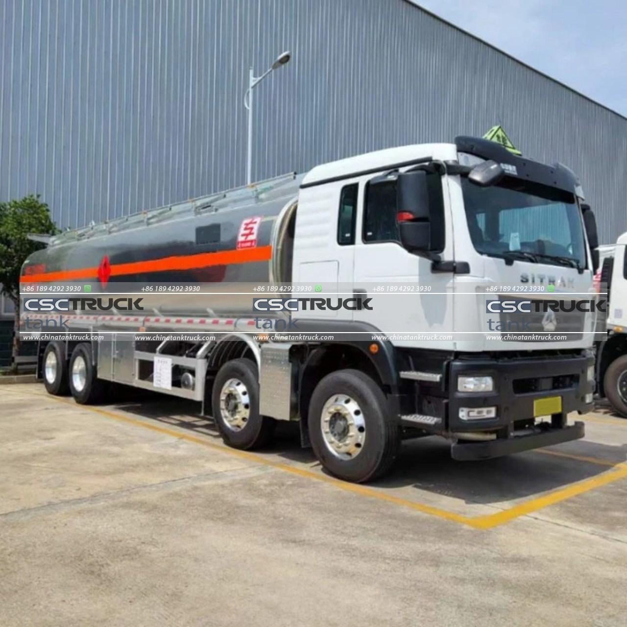 25000 Liters Crude Oil Tank Truck 2 25000 Liters Crude Oil Tank Truck 2