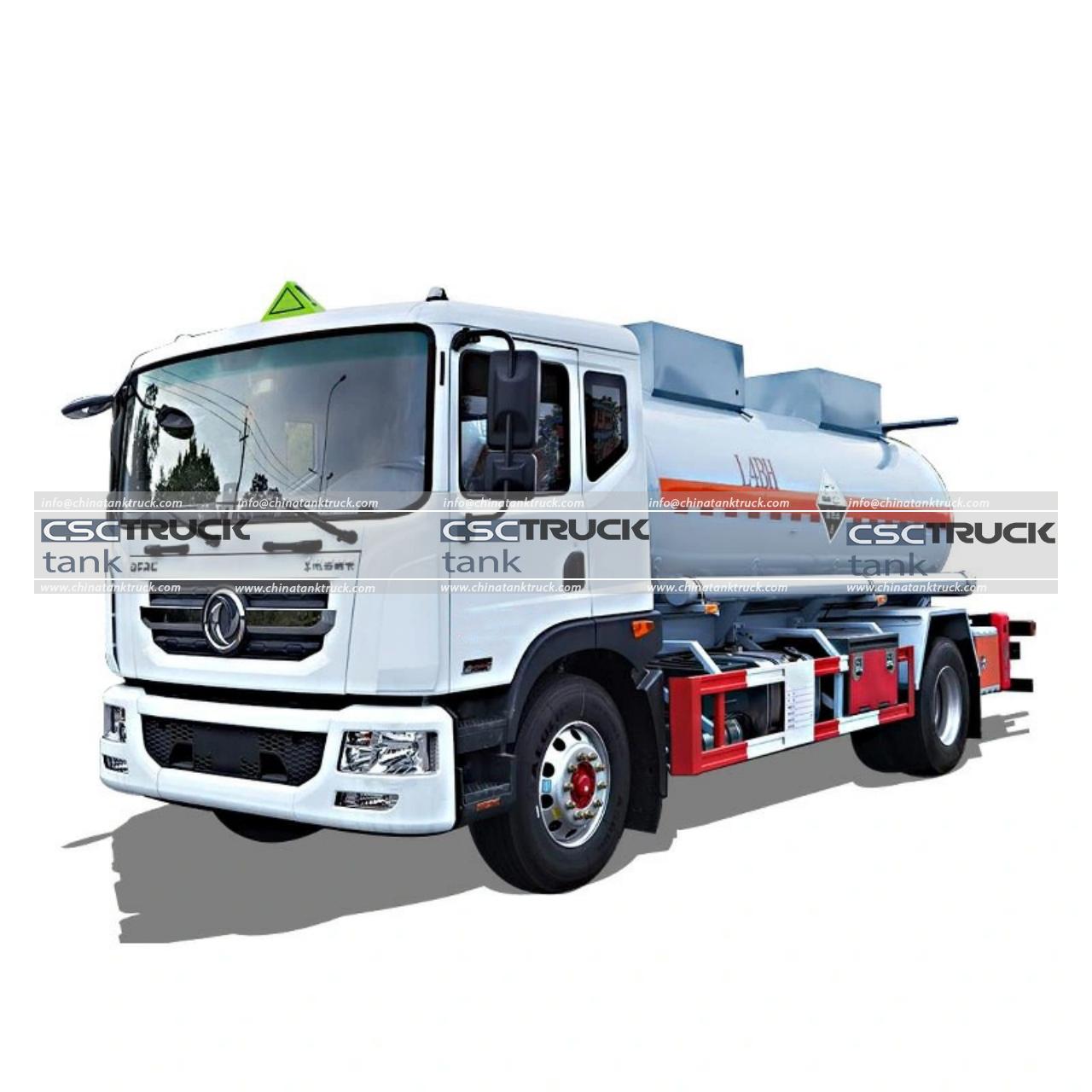 6 Wheelers 10 CBM Corrosive Tank Truck 6 Wheelers 10 CBM Corrosive Tank Truck