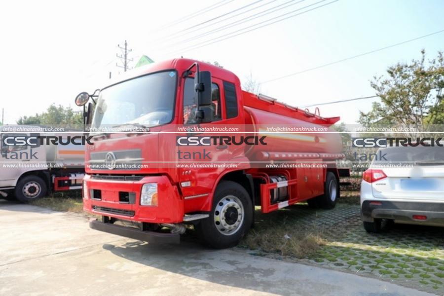Tanker Truck Accessories — Analysis of Fuel Dispenser Functions and Configurations