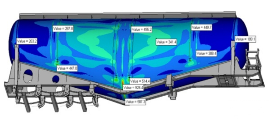 The Design and Manufacturing Process of a Pneumatic Tank Semi-Trailer (3)