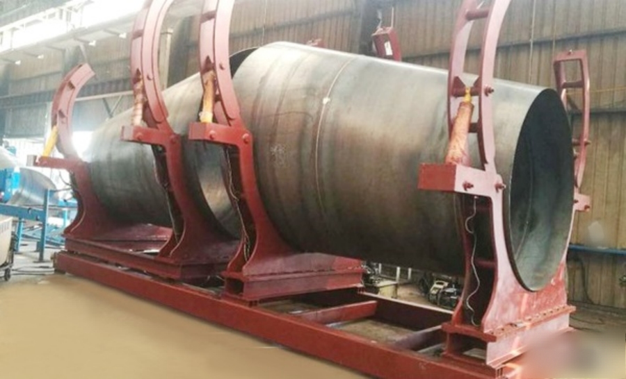The Design and Manufacturing Process of a Pneumatic Tank Semi-Trailer (5)