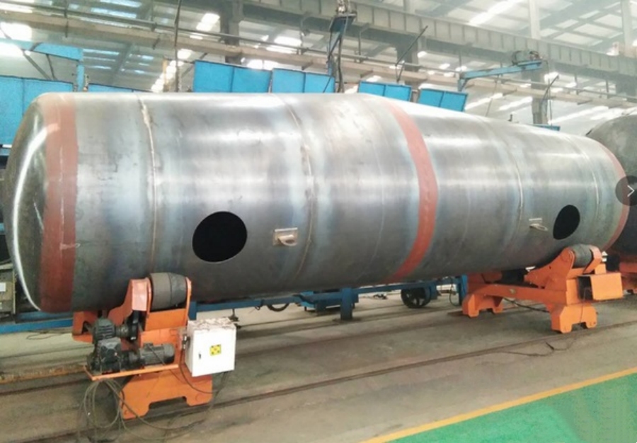 The Design and Manufacturing Process of a Pneumatic Tank Semi-Trailer (6)