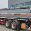 12 Wheelers 30000 Liters Corrosive Tank Truck (2)
