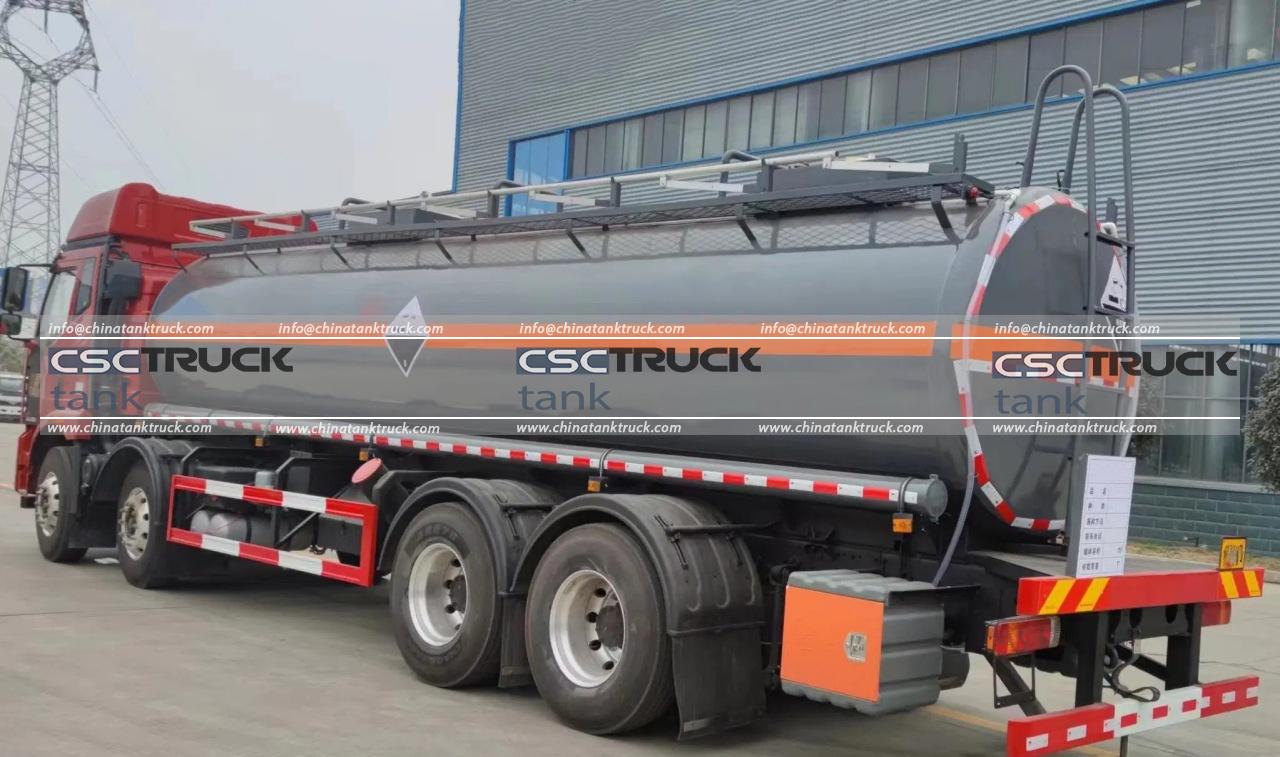 12 Wheelers 30000 Liters Corrosive Tank Truck (2) 12 Wheelers 30000 Liters Corrosive Tank Truck (2)