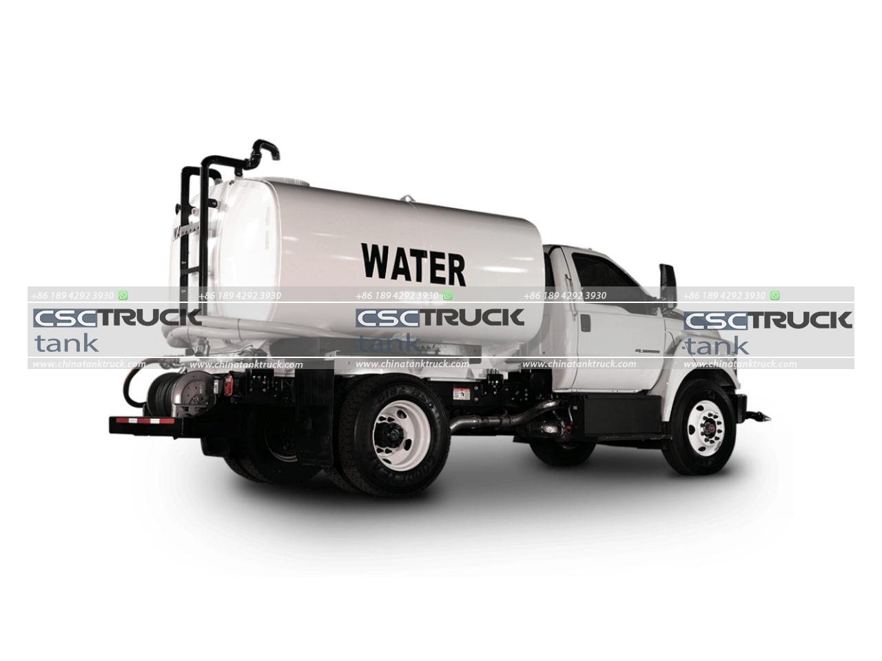 Water Tank Truck (2)