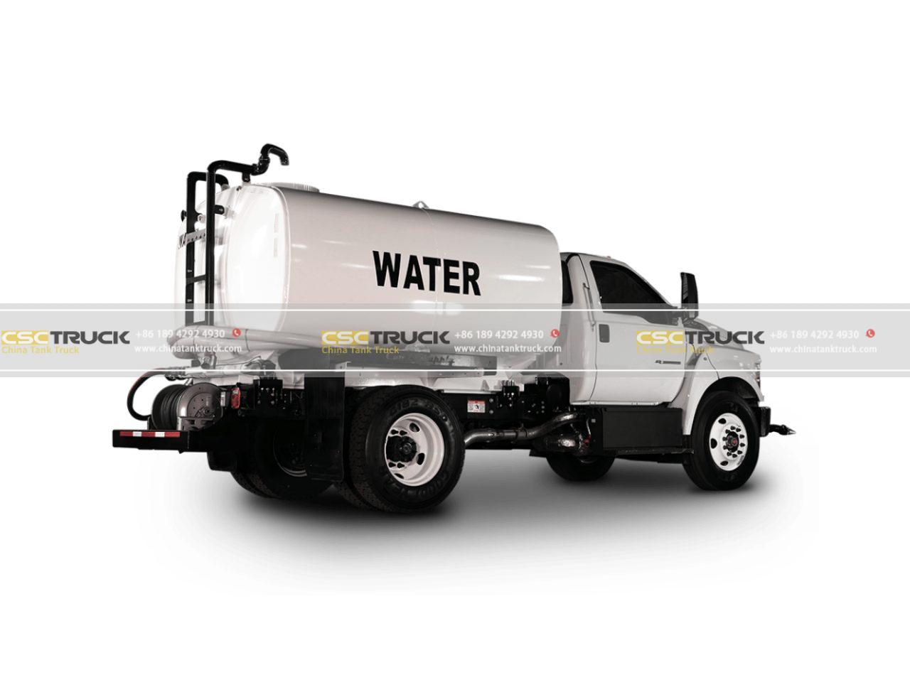 Water Tank Truck (2)