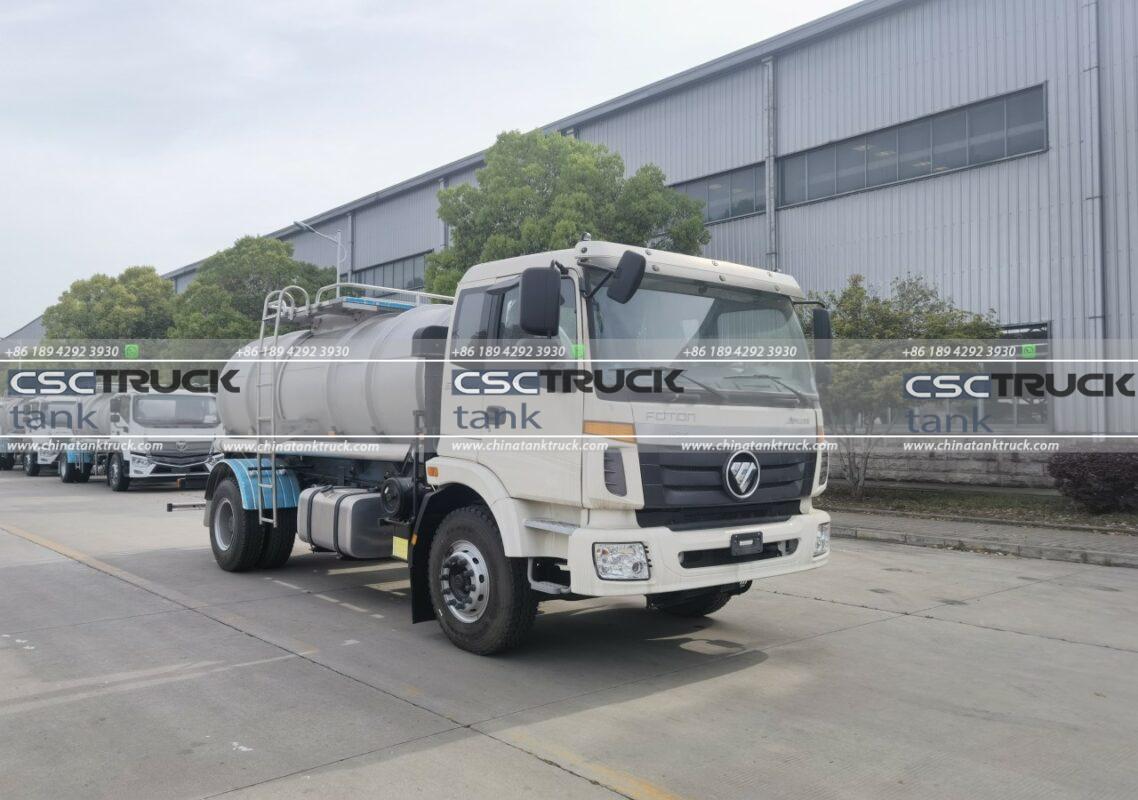 Water tank truck 09