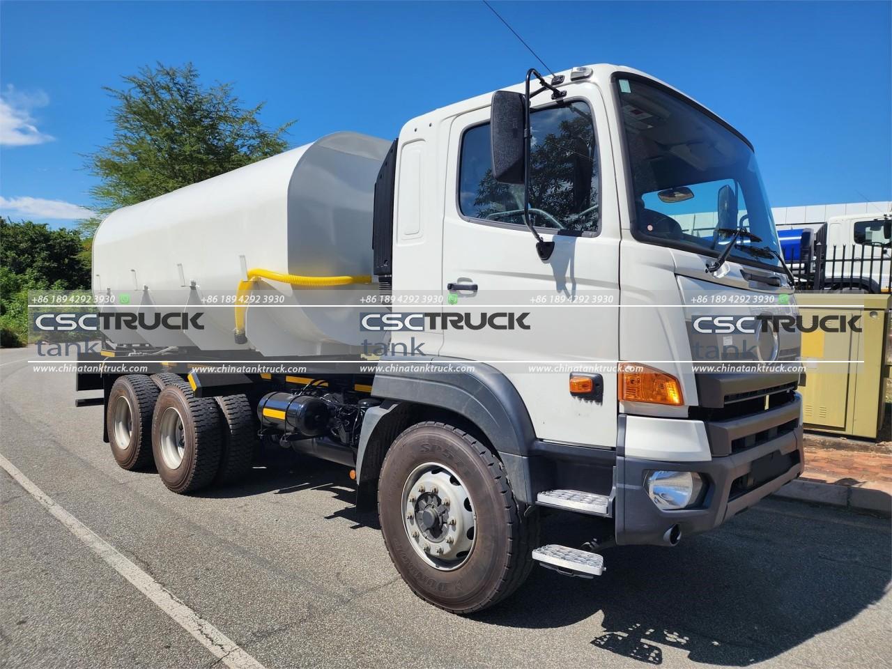 Water tank truck (6)