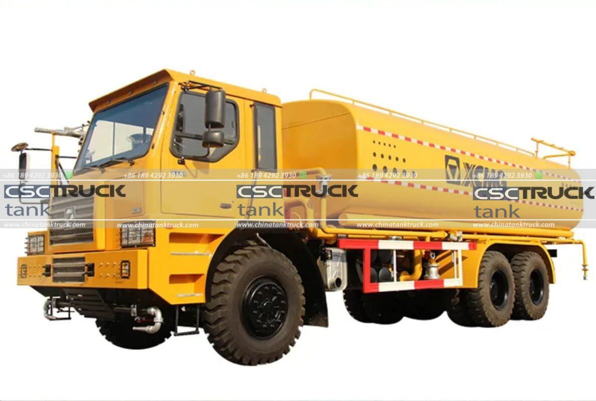 XCMG 49 CBM Off-Road Water Tanker Truck