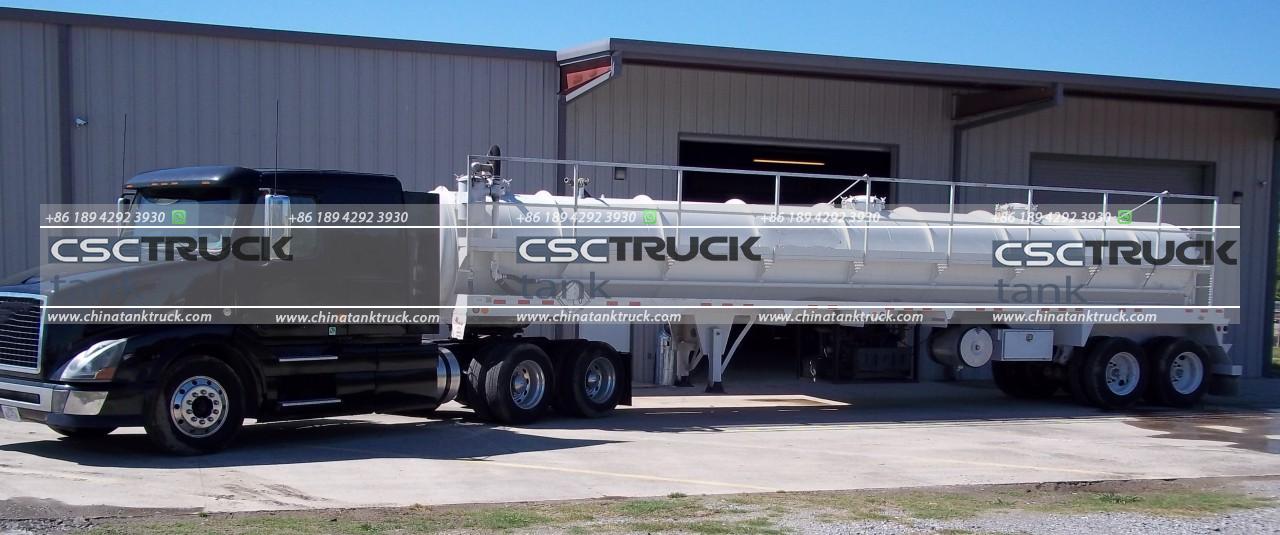chemical tank truck