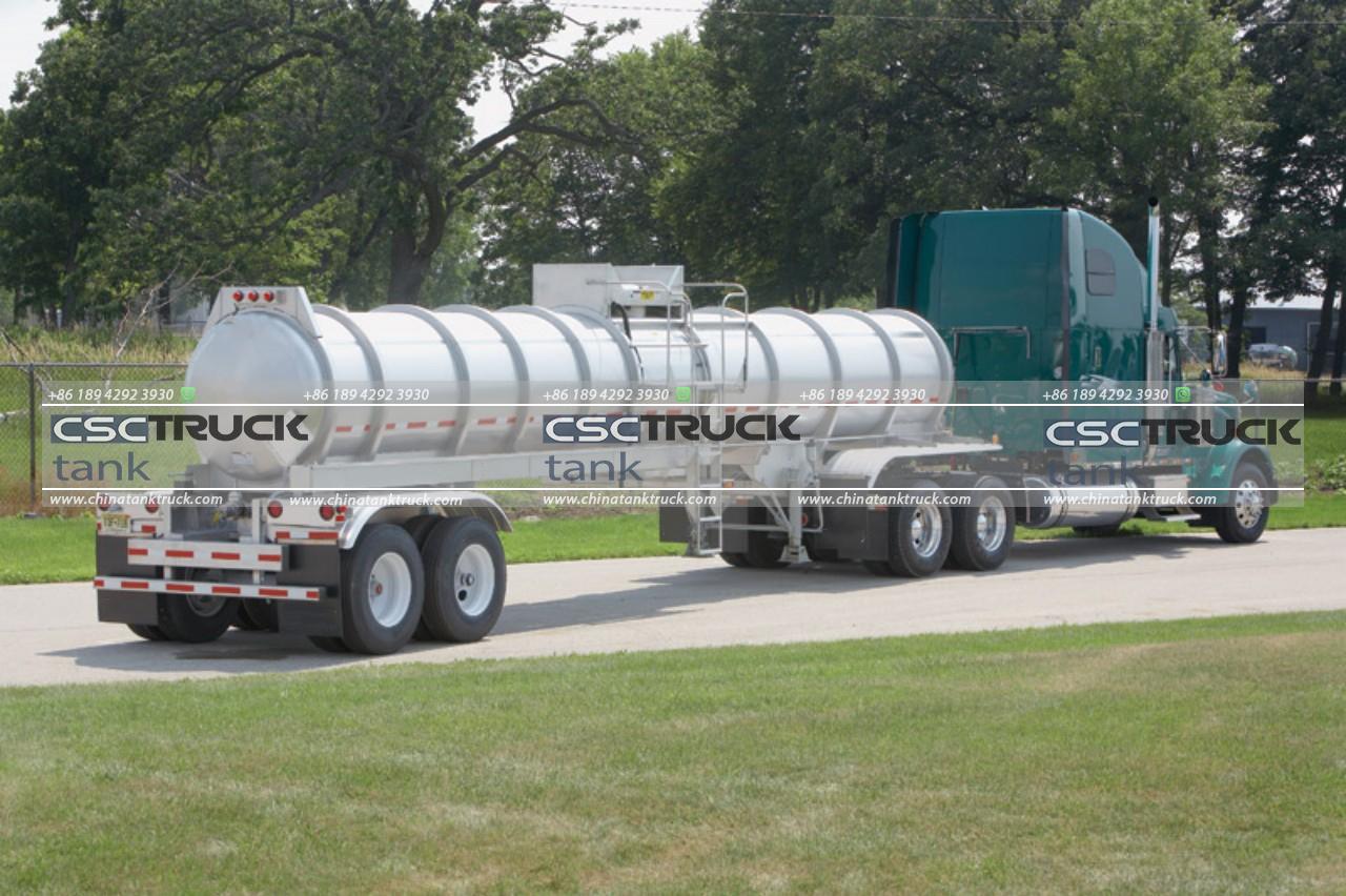 corrosive tank truck