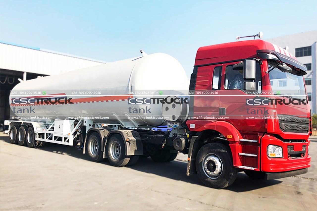 gas tank truck