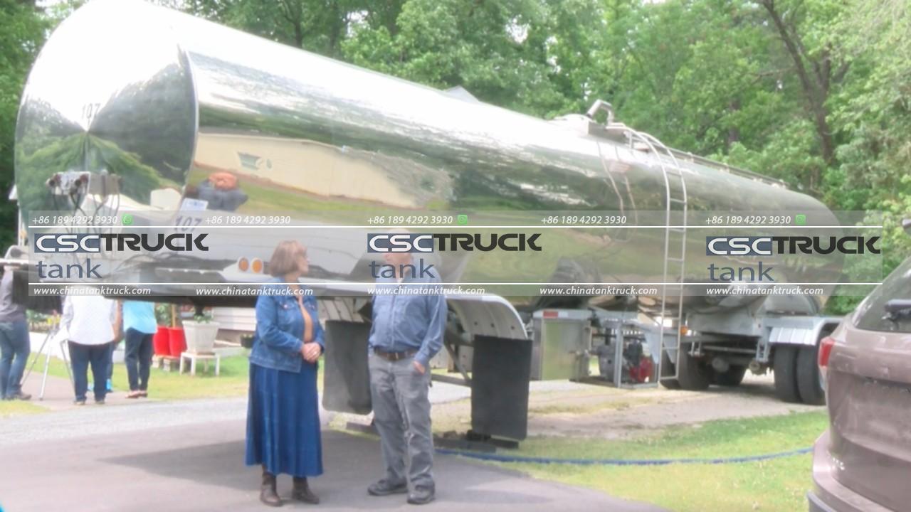 tank truck Communication