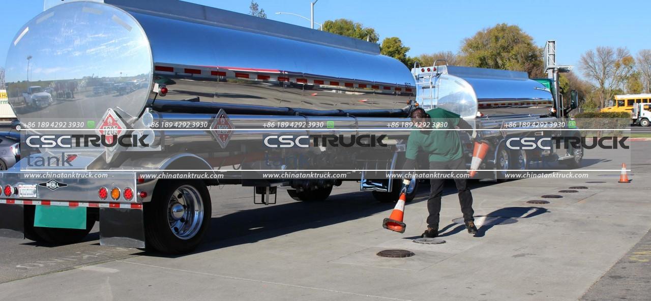 tank truck Driver Training and Safety