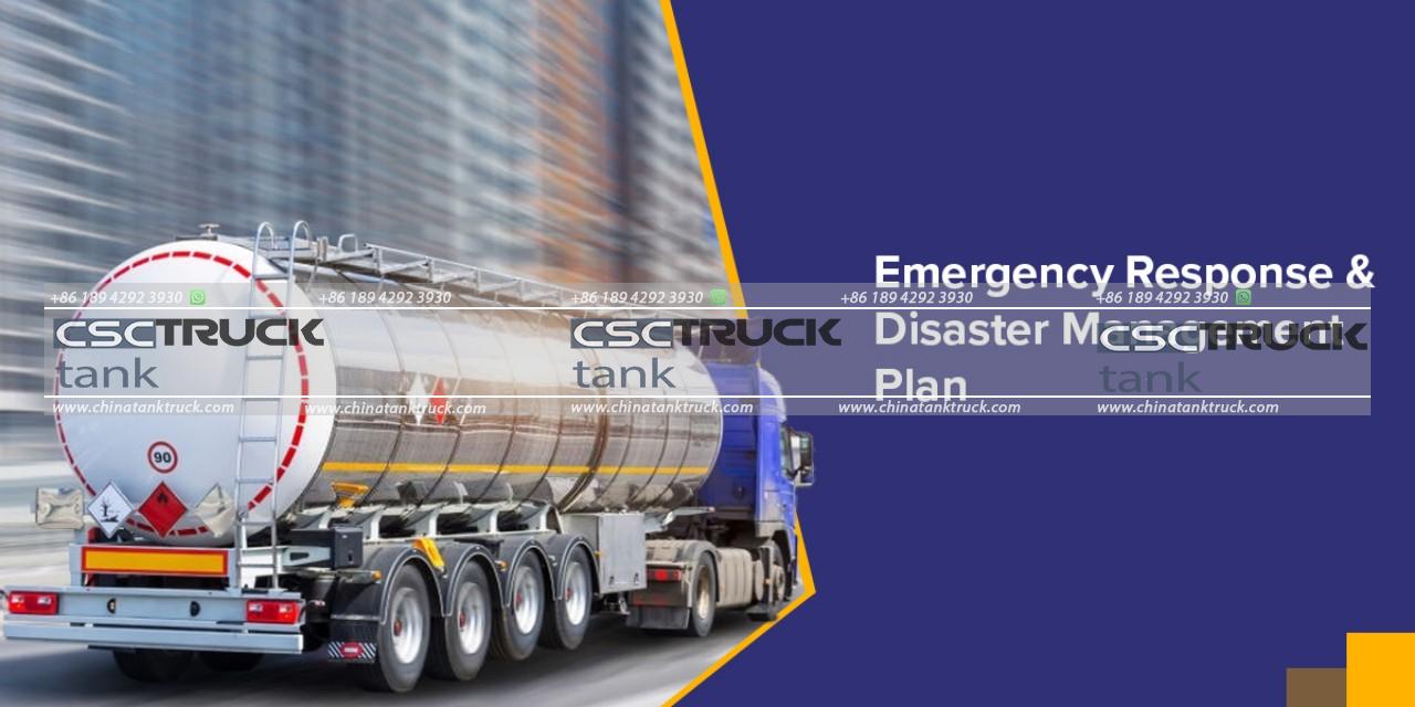 tank truck Emergency Preparedness