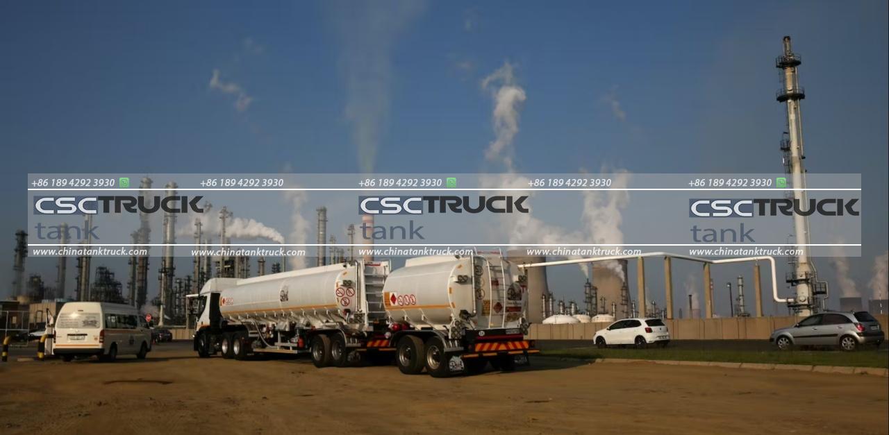 tank truck Environmental Considerations