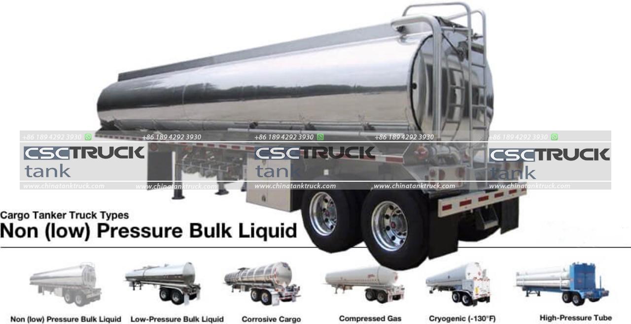 tank truck Environmental Considerations