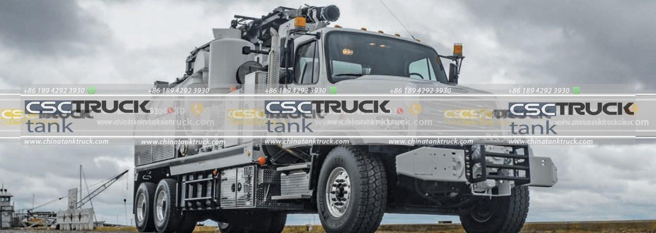 tank truck Flexibility in Accessing Remote Locations