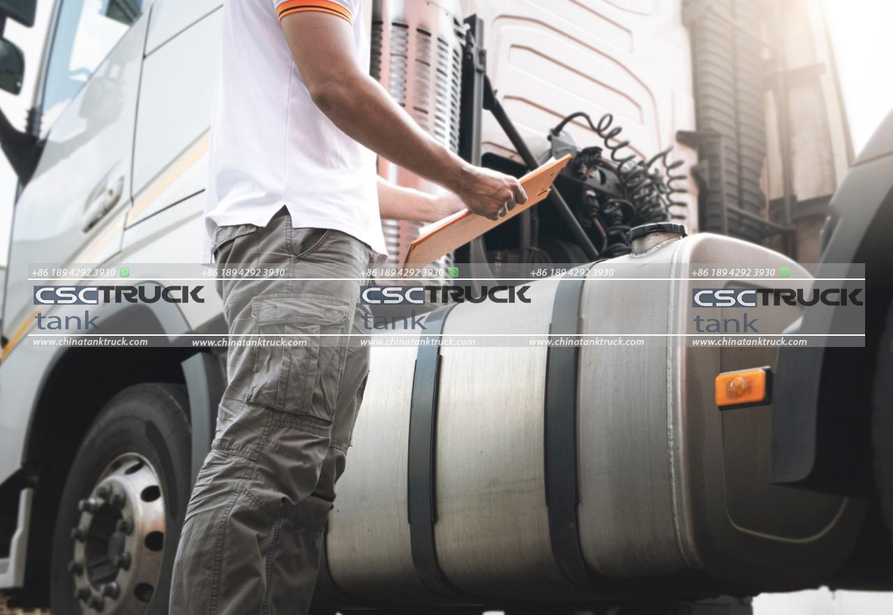 tank truck Maintenance and Serviceability
