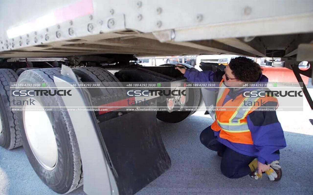 tank truck Pre-Trip Inspection
